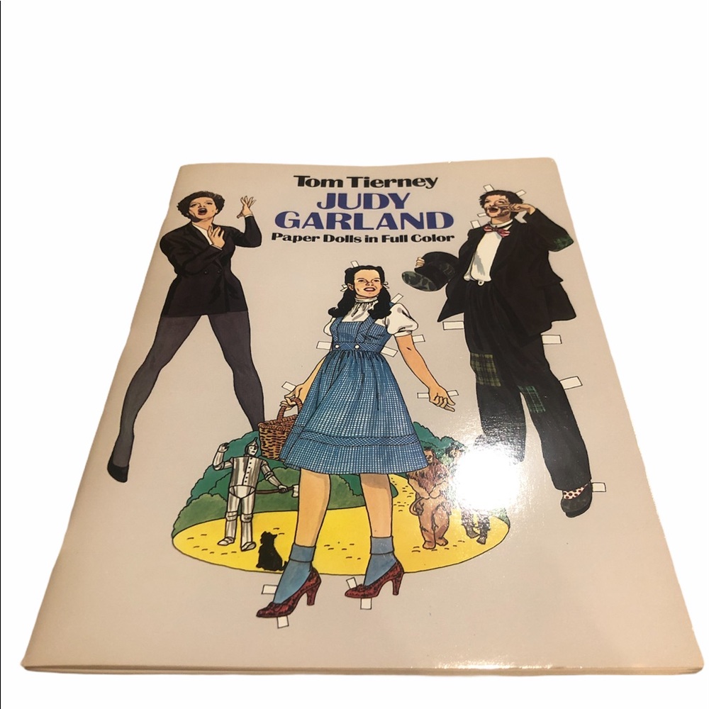 Tom Tierny Paper dolls Judy Garland